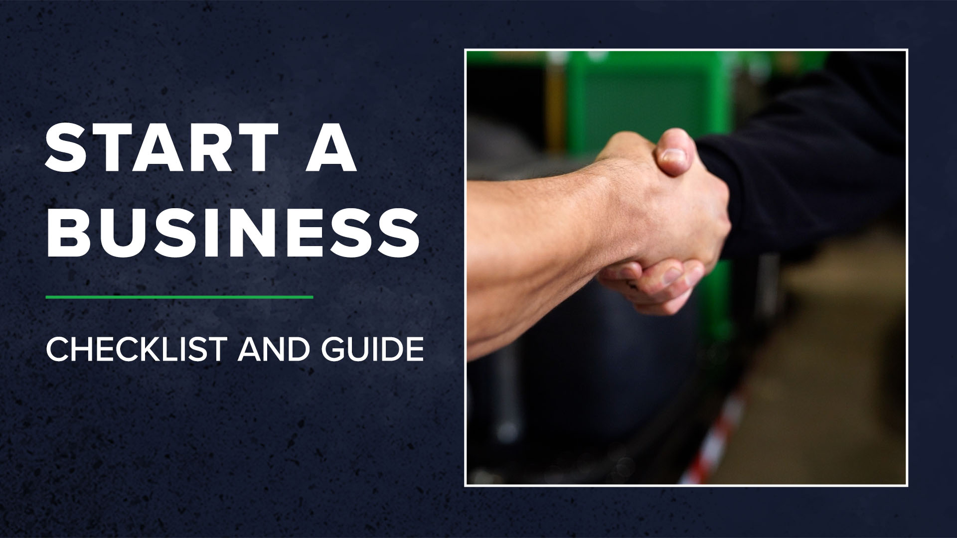 Steps to starting a business